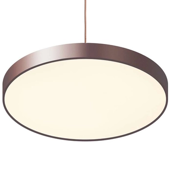 Wisząca LAMPA okrągła ORBITAL 5361-860RP-CO-3 Italux zwis OPRAWA metalowa LED 24W 3000K brązowa