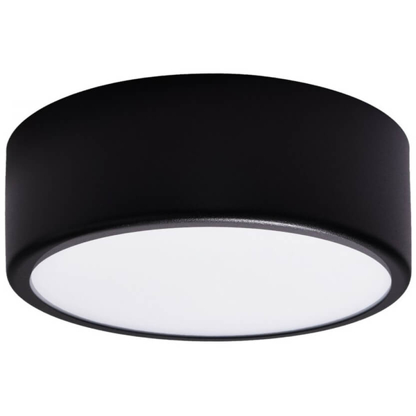 Lampa sufitowa z sensorem ruchu 137623600042 czarny plafon