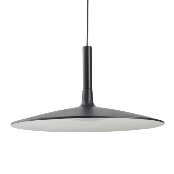 Loftowa lampa wisząca Hank ST-10229P BLACK LED 7W 3000K metal czarny biały