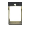 Kinkiet z czujnikiem COLOMBO R23286132 LED 5,5W 4000K IP44 czarny biały