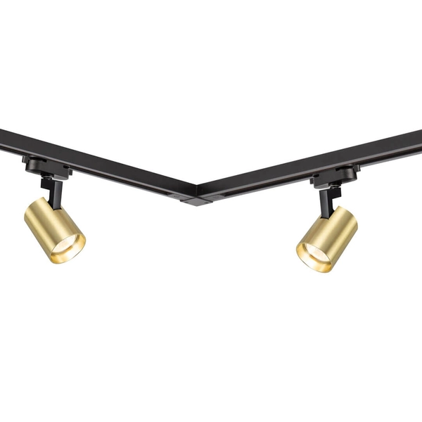 Zestaw szynoprzewodu jednoobwodowego Volf ML0686 Milagro tubki czarny złoty