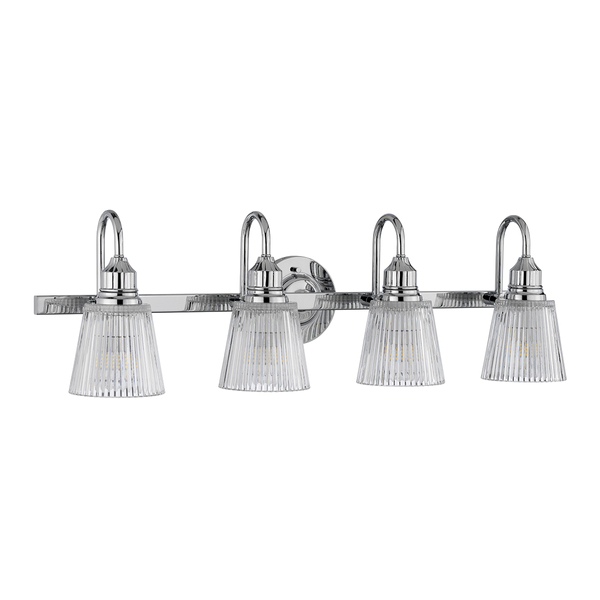 Łazienkowy kinkiet QN-ADDISON4-BATH metalowy chrom