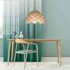 LAMPA wisząca BURGO LP-101335/1P S Light Prestige drewniana ekologiczna ananas
