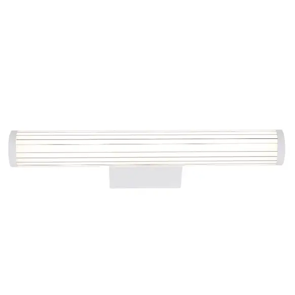 Łazienkowa lampa ścienna VENA LP-1010/1W-45 WH LED 8W CCT IP44 biały