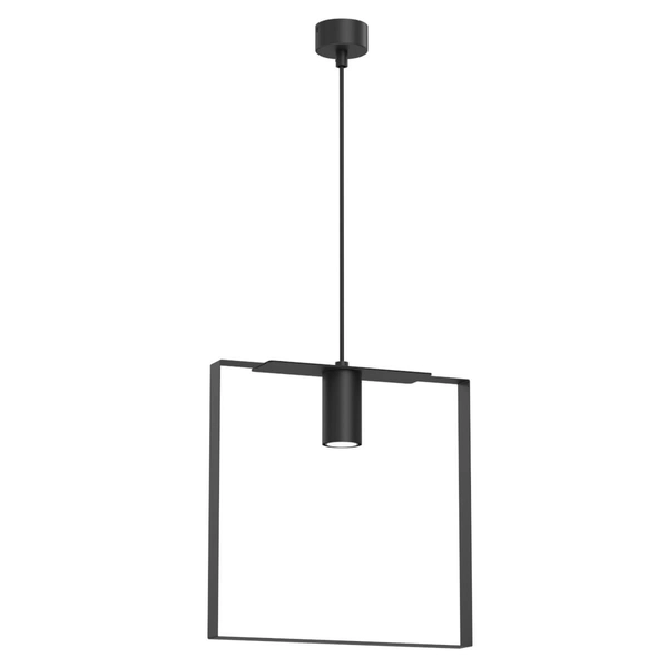 Jadalniana lampa wisząca ORTIGA 5154 Shilo frame metalowa czarna