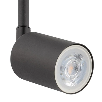 1-fazowa lampa wisząca szynowa Tracer 4932 TK Lighting tuba metalowa czarna