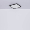 LAMPA sufitowa SAPANA 41563-18B Globo kwadratowa LED 18W 3000K do łazienki IP44 czarna