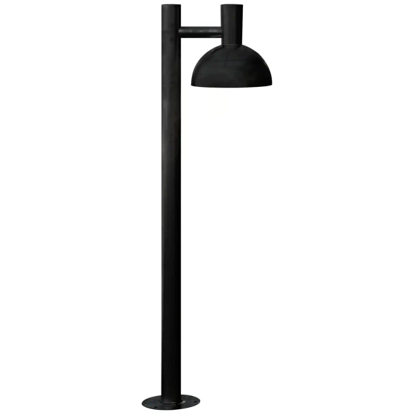 Stojąca lampa ogrodowa ARKI 2118108003 IP54 przed dom czarny