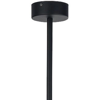 Wisząca LAMPA industrialna RADIUS 7931 Nowodvorski loftowa sufitowa sticks czarne