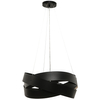Lampa wisząca do jadalni Tornado 1118 Zumaline nad wyspę czarna OUTLET