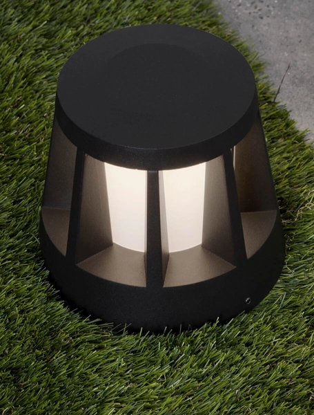 Ogrodowa lampa stojąca CAMPECHE LE71468 Luces Exclusivas LED 8,2W 3000K IP65 czarna