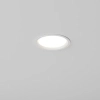 Wpustowe sufitowe oczko białe RING rim LED 12,5W 3000K podtynkowe do kuchni 38031-M930-D9-00-13
