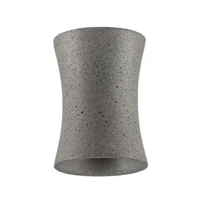 Betonowa lampa sufitowa BELVIRO LE45297 podłużna tuba czarna