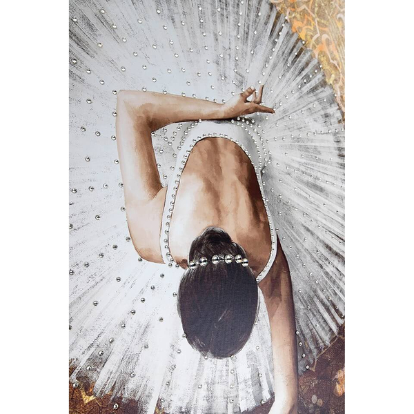 Obraz naścienny baletnica BALLERINA KH1501100271 King Home wielokolorowy