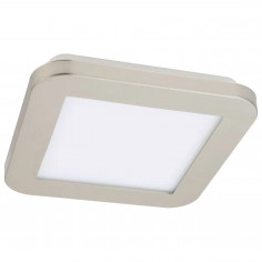 Plafon LAMPA sufitowa NEXIT 10-66824 Candellux natynkowa OPRAWA do łazienki LED 12W 3000K kwadratowa IP44 satyna