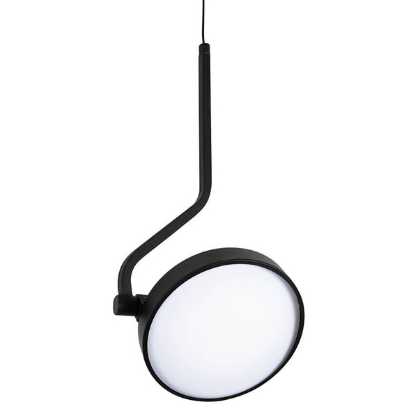 Nowoczesna ledowa lampa wisząca Flat MSE010100384 Moosee 10W 3000K czarna
