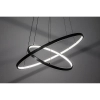 Regulowany zwisający żyrandol Beliza 72345 LED 75W 3000-6500K czarny
