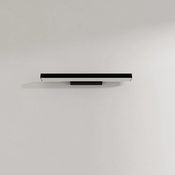 Lampa ścienna Aqua LP-987/1W S BK LED 12W 3000-6000K IP44 czarny