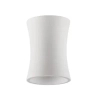 Nasufitowa lampa betonowa BELVIRO LE45296 tubka do jadalni biała