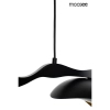 Modernistyczna wisząca lampa TORRE czarna złota MSE1501100571 5xLED 27W 3000K