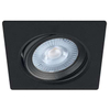 Sufitowa LAMPA wpust MONI 03862 Ideus kwadratowa OPRAWA schodowa LED 5W 4000K regulowana czarna