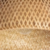Pleciona lampa sufitowa Boho ABR-PL-BH-E27 Abruzzo bambus brąz