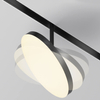 Wisząca lampa do szyny Plato TR123-2-15W3K-B LED 15W 3000K okragła czarny