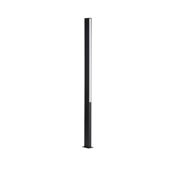 Lampa stojąca ogrodowa CARMIZO LE75109 LED 23W 3000K IP65 czarny
