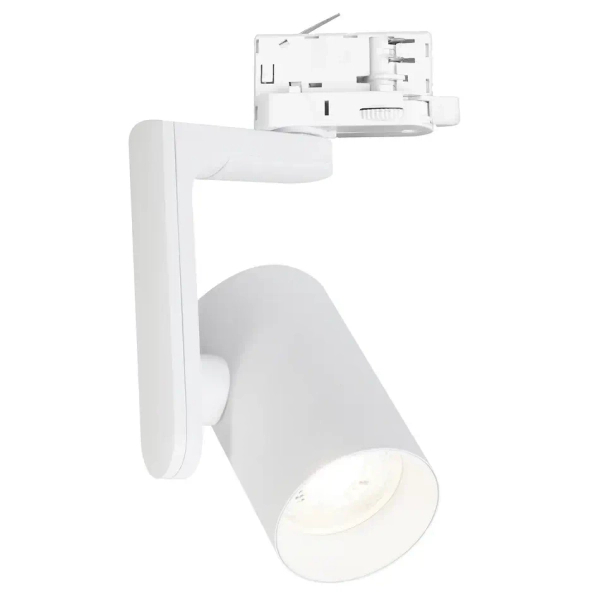 Szynoprzewodowa lampa trójobwodowa Hang Track ML2282 biały