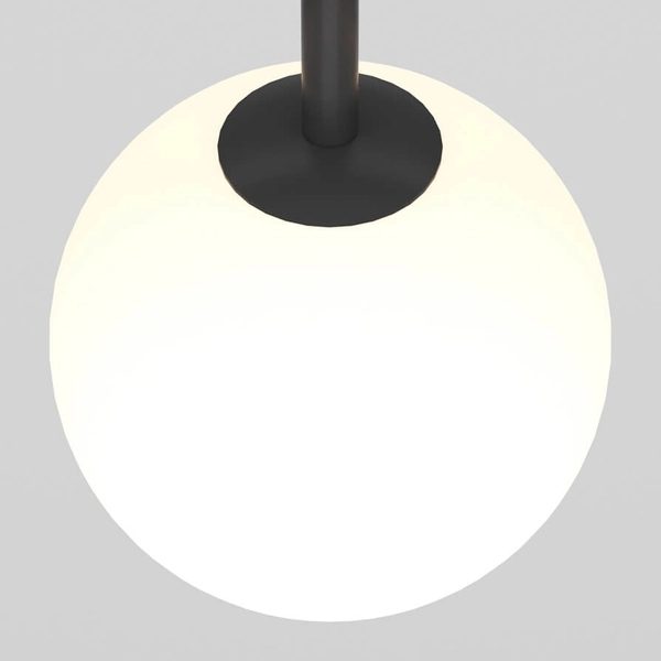 Przysufitowa lampa kula Luna TR038-2-5W3K-1 LED 5W 3000K magnetyczna czarny