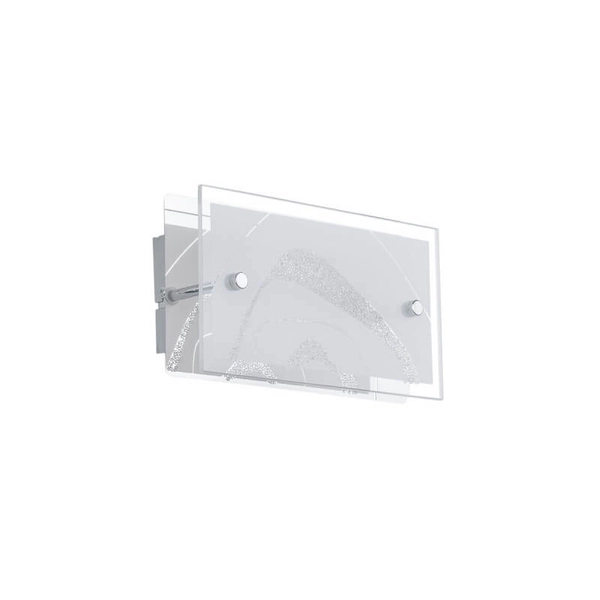 Pokojowa lampa ścienna Verso W29583F-4A LED 4W biała crystal