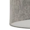 Nowoczesna lampa wisząca LAGO 11674 regulowana szara
