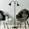 Loftowa lampa podłogowa Ray 63224003 Nordlux podwójna czarna