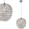 Kryształowa lampa wisząca PETTY R30451906 RL Light glamour crystals ananas chrom
