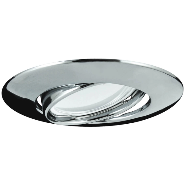 Zestaw 3 opraw ruchomych okrągłych Olin podtynkowych chrom