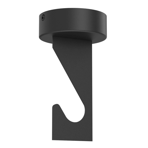 Uchwyt mocujący do lampy Hebi 5062 Shilo natynkowy metal czarny