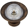 Zewnętrzna LAMPA sufitowa stropowa OSLO 8736 Rabalux industrialna OPRAWA ogrodowa outdoor IP44 antyczne złoto