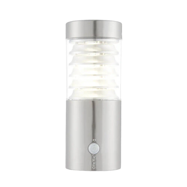 Ogrodowa lampa ścienna Equinox LED 72916 LED 11,5W 4000K IP44 srebrny