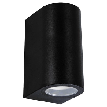 Elewacyjna tuba GAMP 04017 Ideus nowoczesny kinkiet IP54 czarny