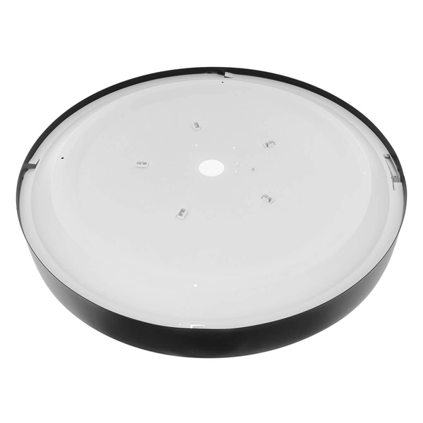 Plafon LAMPA natynkowa 137623692177 TEAM okrągła OPRAWA metalowa plafon czarny