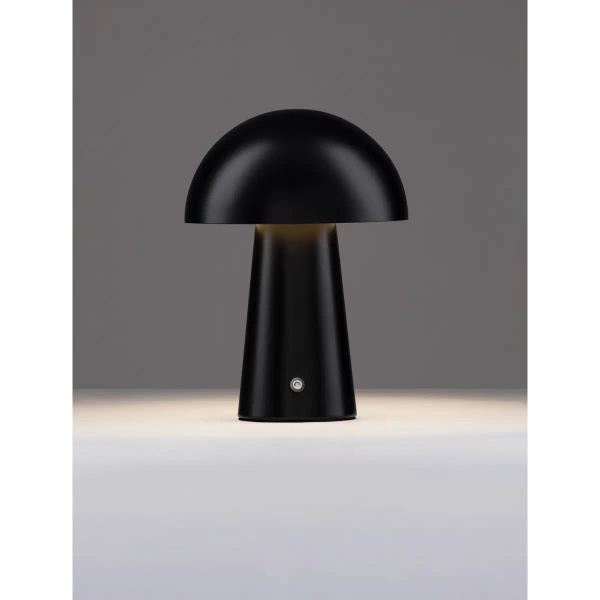 Lampka nocna CASTORO LE45584 LED 2W 3000K grzybek czarny