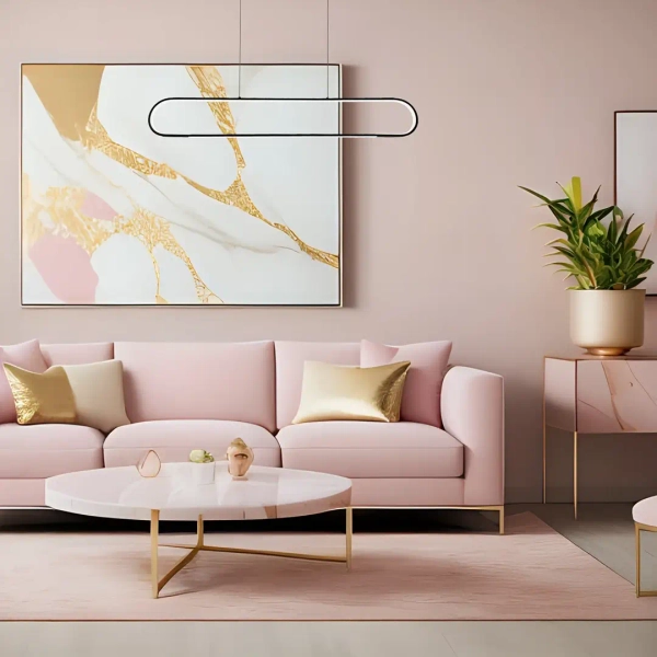 Lampa wisząca nad stół FRAME ML1046 LED 42W 4000K do jadalni czarna