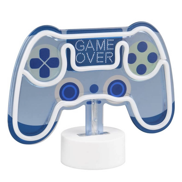 Stojąca lampka Control R55911101 LED 2W pad biały niebieski