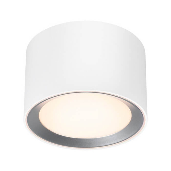 Sufitowa lampa tuba Landon 2110840101 LED 2700-6500K IP44 biały