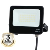 Przemysłowy reflektor EKN1621 LED 30W 4000K IP65 prostokątny czarny