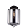 LAMPA wisząca TUBE MDM2095/1 A Italux szklana OPRAWA zwis tuba lustrzana