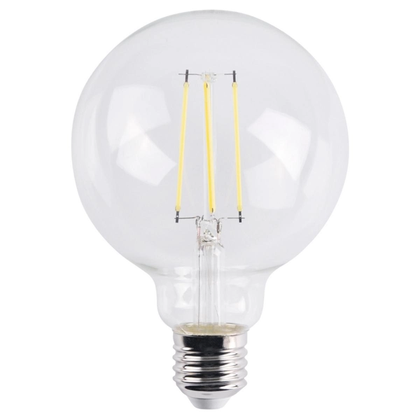Żarówka LED okrągła 316462 7,5W 4000K E27 bańka filamentowa