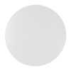 Kinkiet okrągły do sypialni Luna 6009 TK Lighting księżyc metalowy biały