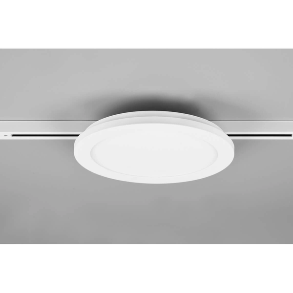 2-fazowa lampa sufitowa Duoline 76921531 LED 13W 3000K do szyny biały