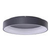 Szara lampa natynkowa Solvent LED 120W 3000-6000K nowoczesny pilot